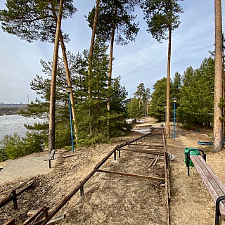 Благоустройство Моховых гор должно возобновиться в ближайшее время 2