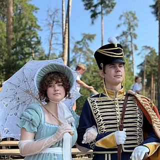 Чай под соснами. Великолепие на Моховых горах 6