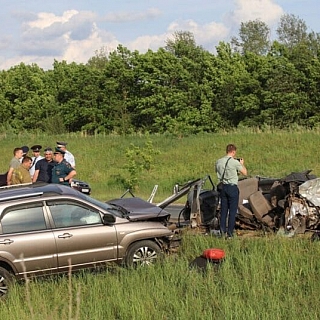 На трассе в Мордовии в ДТП погибли трое борчан 1