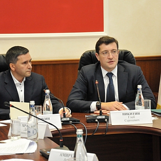 Никитин и Кобылкин осмотрели объекты накопленного экологического ущерба в Нижегородской области 1