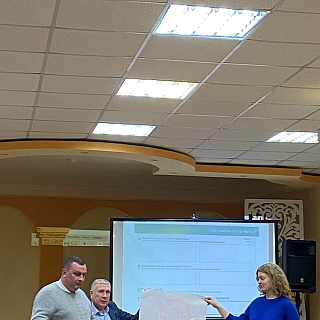 Городскому парку на Бору не хватает "изюминки" 1