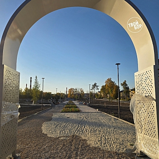 Благоустройство Аллеи ветеранов на Стекольном продолжается 4