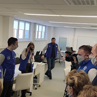 Сегодня в Неклюдово был открыт детский технопарк "Кванториум" 3