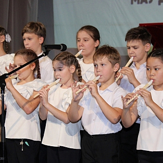 «Музыкальные кружева» на Бору 7