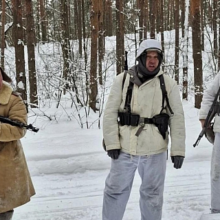 На Моховых горах прошел полевой выход, посвящённый победе Красной Армии в Сталинградской битве 3