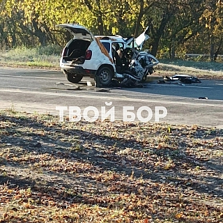 Смертельное ДТП произошло на Бору 5