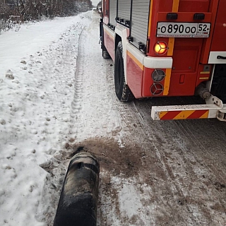 Газовый баллон взорвался в автомобиле на Бору 5