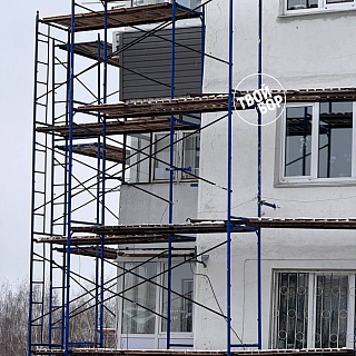 Визит губернатора на Бор ускорил ремонт дома около канатки 1