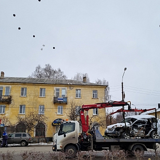 Страшные последствия борских аварий 1