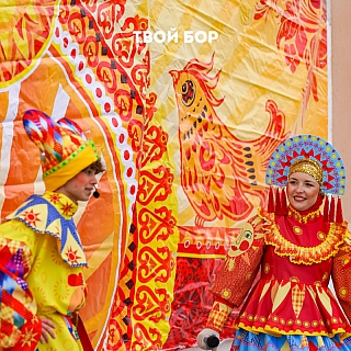 Масленица прошла в Борском округе 13