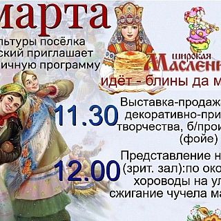 Масленица в Борском округе 3
