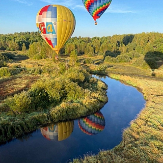 Красоты осеннего Керженца 3
