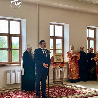 Глеб Никитин посетил Бор 2