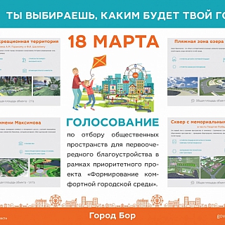 Ты выбираешь, каким будет твой город! 1