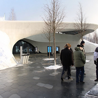 Делегация специалистов администрации Борского округа побывала в Москве, в парке Зарядье 2