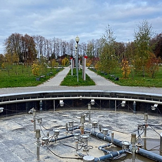 На Бору завершен сезон фонтанов 3