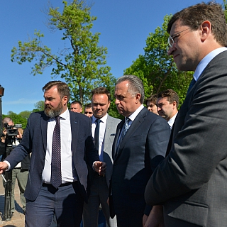 Мутко и Никитин включили развитие парка “Приокский” в план подготовки к 800-летию Нижнего 2