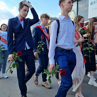 Самые красивые борские выпускники 2