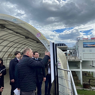 Глеб Никитин с рабочим визитом посетил Бор 2