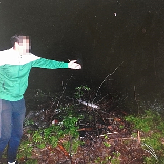 Подозреваемый в жестоком убийстве задержан на Бору 3