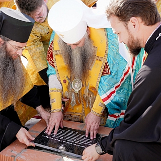 В Борском округе будут строить новый храм 2