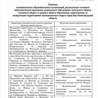 В какую школу и детский сад отправят по прописке? 9