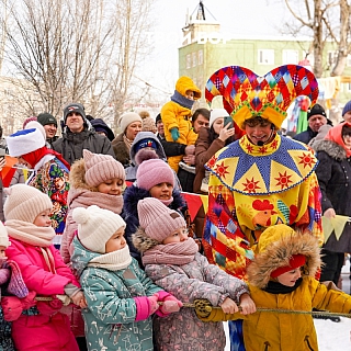 Масленица прошла в Борском округе 12