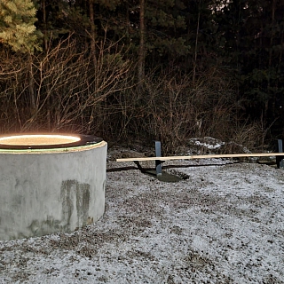 На Моховых горах новую жизнь получил старый заброшенный колодец 1