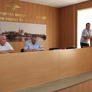 На Бору состоялось очередное заседание Общественного совета 3