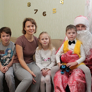 Борские полицейские и общественники  присоединились к новогодней акции «Мандарин» 4