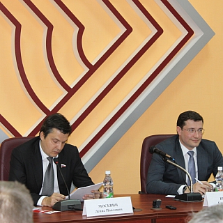 Глава региона Глеб Никитин – кандидат на выдвижение в предстоящие выборы губернатора 2