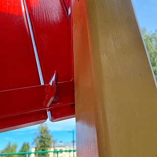 Что не так с новым сквером в Октябрьском? 2