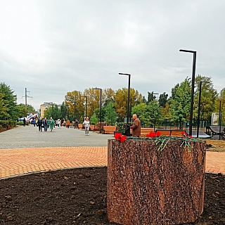 Парк Максимова в городе Бор открыт! 7