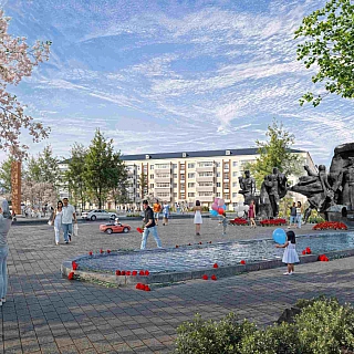 Картинки из возможного будущего города Бор 2