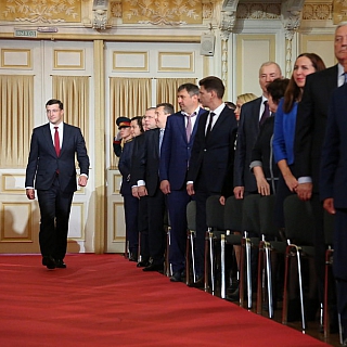 Глеб Никитин присягнул на верность нижегородцам 1