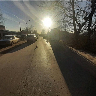 Девятилетнего мальчика госпитализировали в областную больницу после наезда автомобиля 2