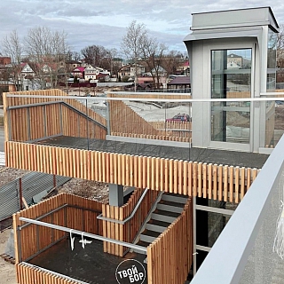 Уникальный фоторепортаж со строящегося моста на "Волгоречье" 9