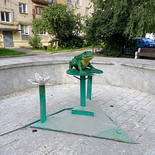 Борская Лягушка снова преобразилась 3