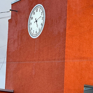 На Бору отремонтировали главные часы! 1