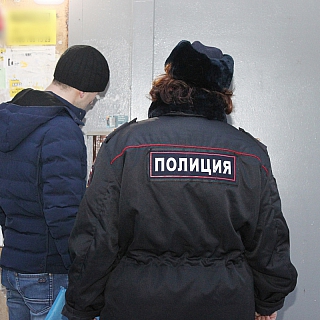 Борские полицейские выявляют должников 1