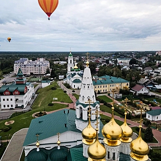 Бор с высоты птичьего полета 3