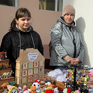 День осени прошел в посёлке Октябрьский 8