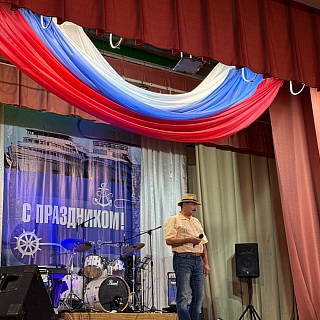 В Октябрьском прошёл День речника! 4