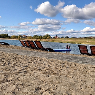 Открытие зоны отдыха Юрасовское озеро состоялось на Бору 3