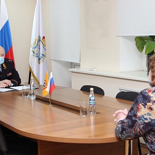 Руководитель региональной полиции заслушал руководителей  борской полиции по итогам работы за 2020 год 4