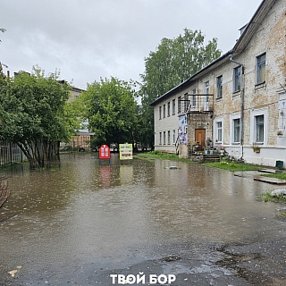 Детский сад на Бору терпит стихийное бедствие 2