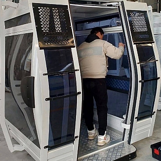 Глеб Никитин рассказал о новых кабинках для канатки 5