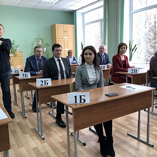 Глеб Никитин: «Процесс сдачи ЕГЭ очень хорошо организован» 1