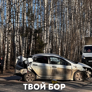 Пять взрослых и ребёнок пострадали в ДТП на Бору 3