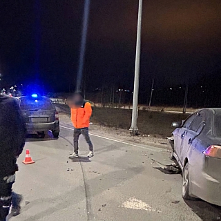 Стали известны предварительные подробности аварии у парковки под канаткой 1